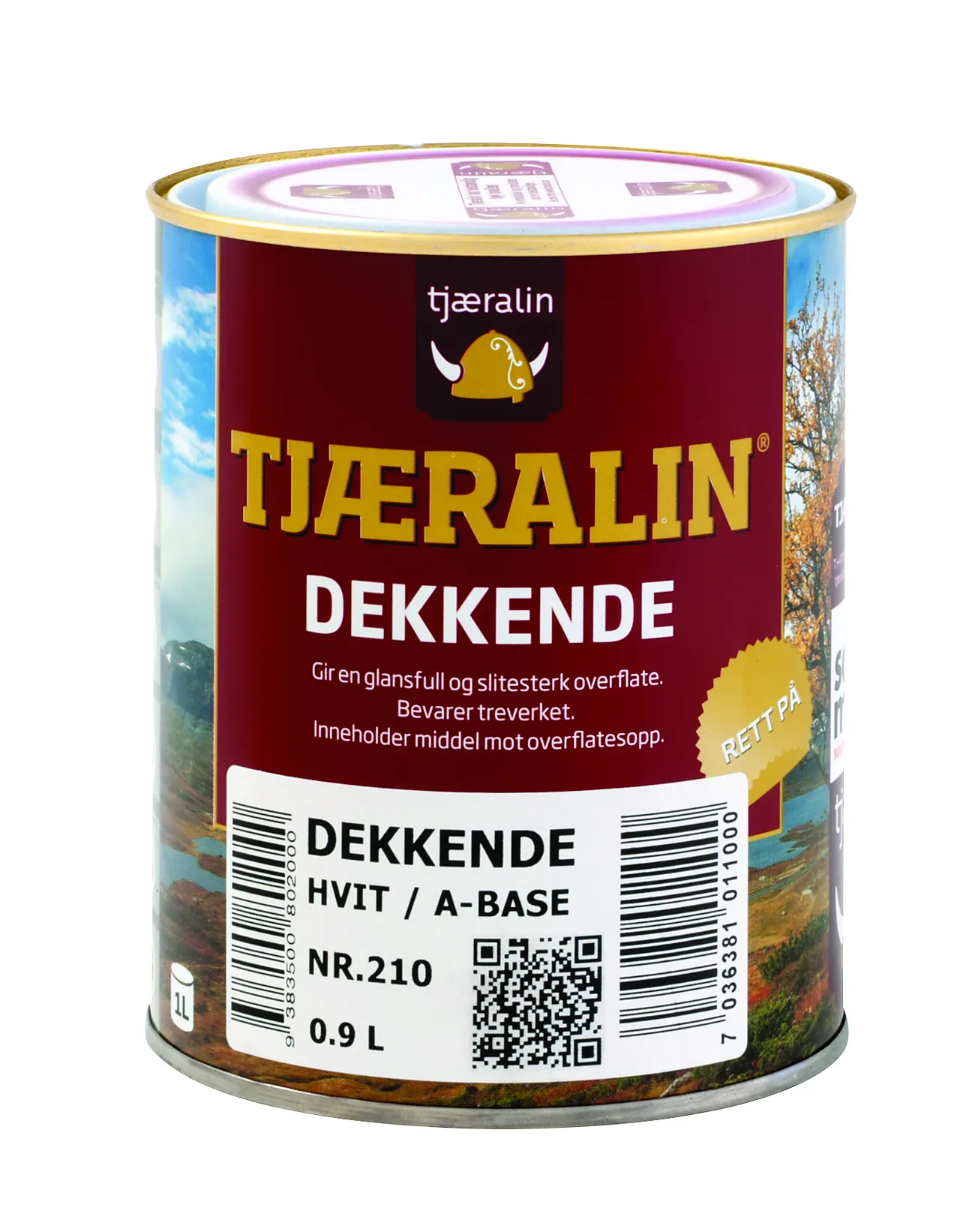 Dekkende oker-base 0,9ltjæralin