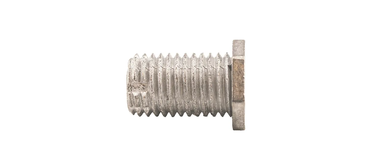 Karmhylse sinklegering 14x28 mm 8 stk Karmhylse sinklegering 14x28 mm 8 stk