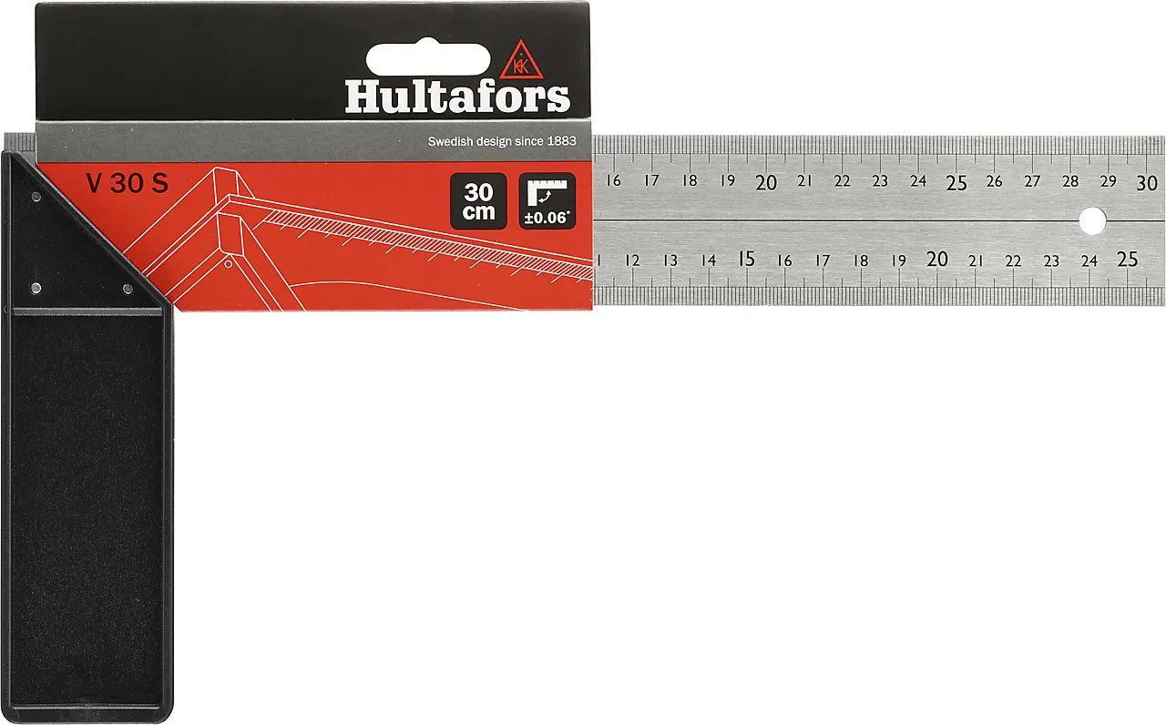 Vinkel semi-proff V30S klingelengde 30 cm null - null - 2 - Miniatyr