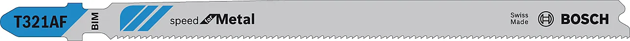 Stikksagbl t321af a5 speed metal