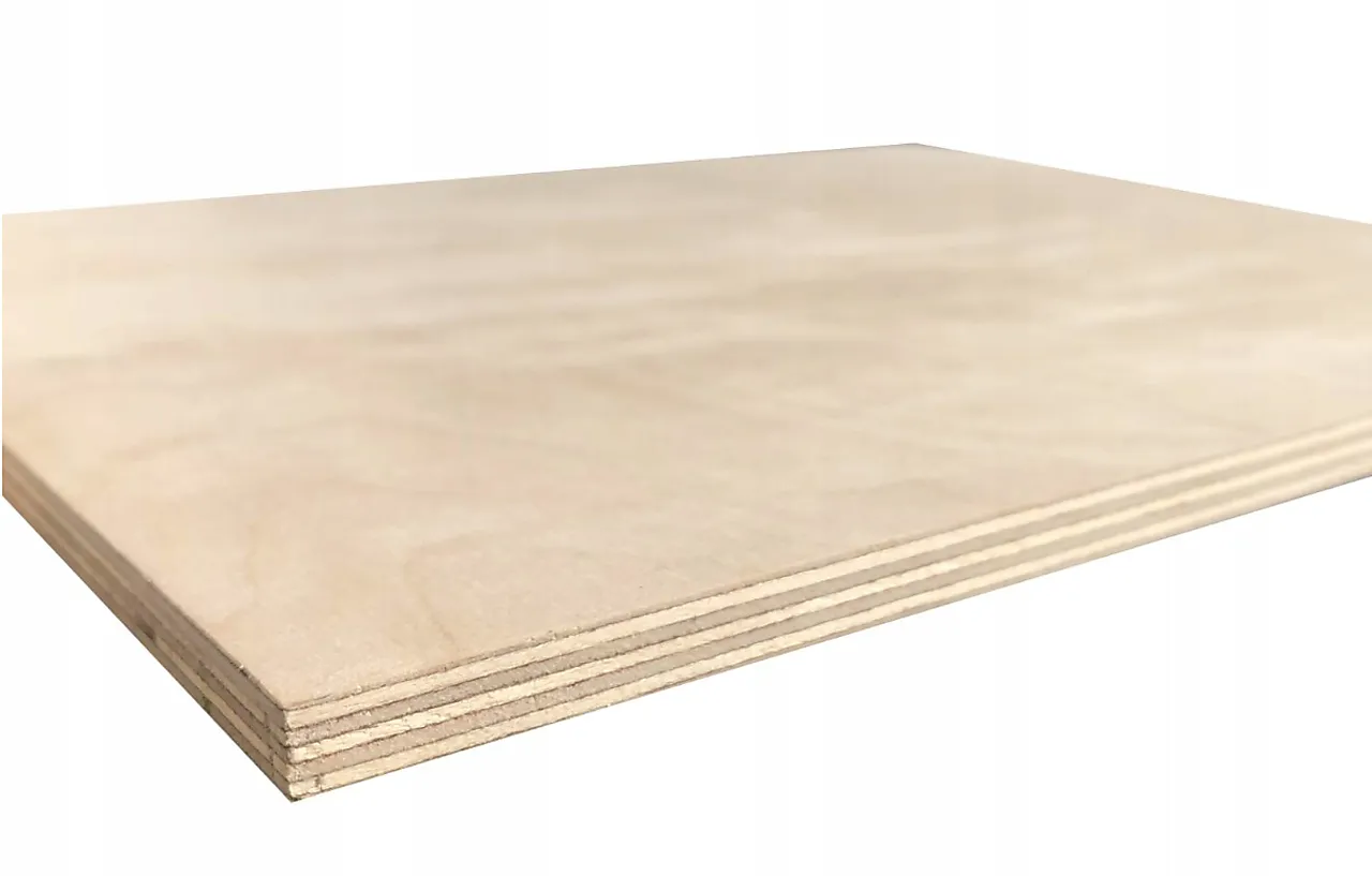 Kryssfiner furu oljet 15x1500x750 mm