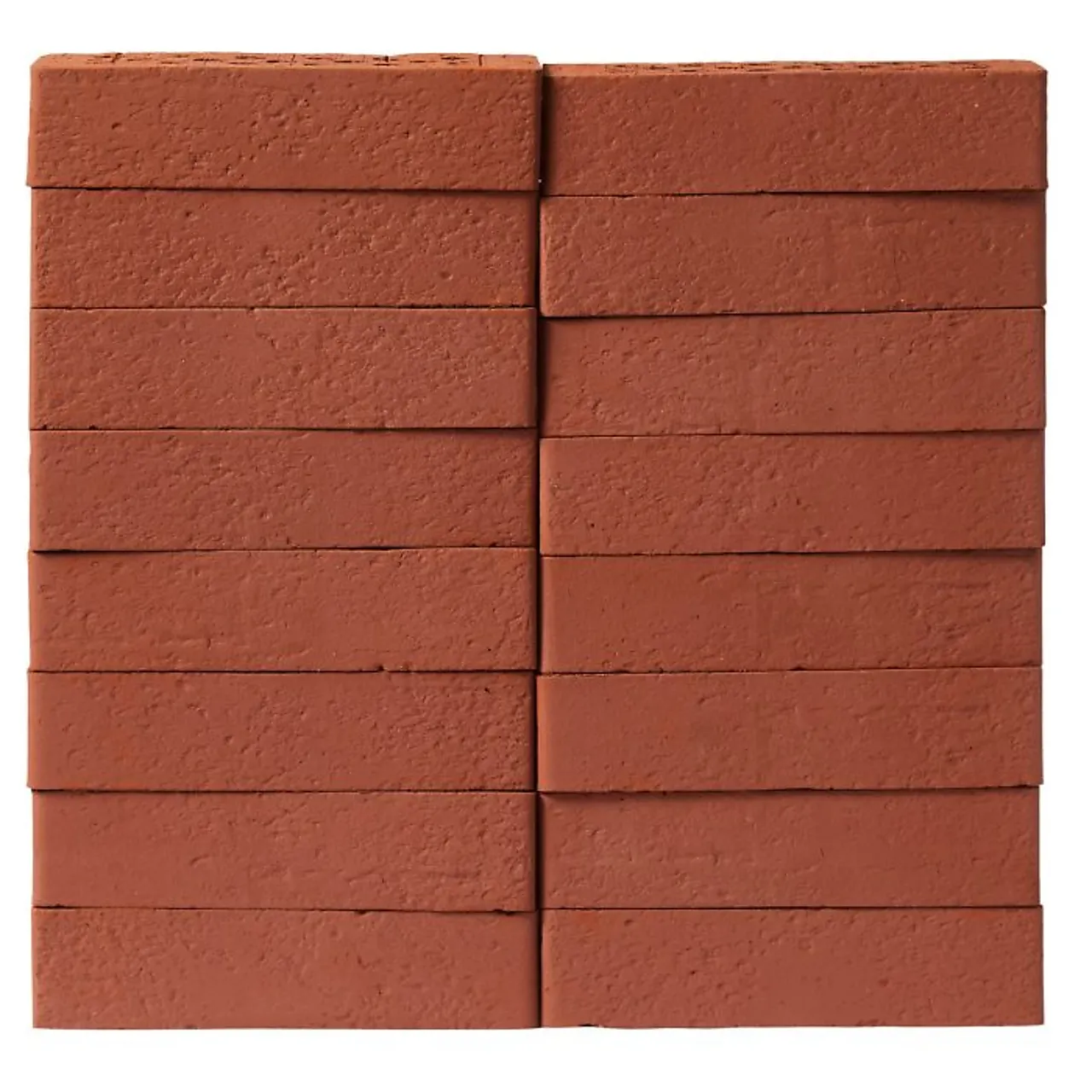 Teglstein hull ru rød nf rød ru 228x108x62 mm nf