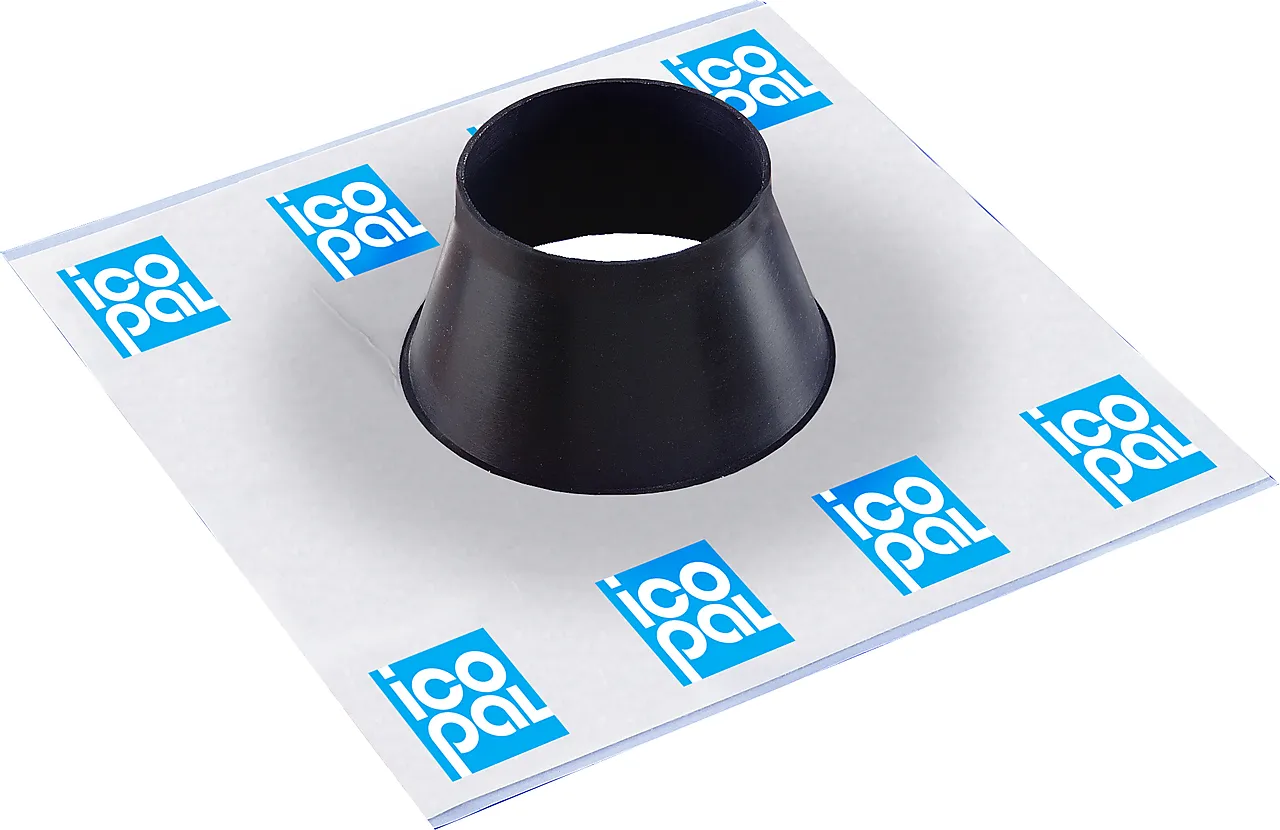 Rørmansjett 75-90 mm selvklebende tapekrave Rørmansjett 75-90 mm selvklebende tapekrave