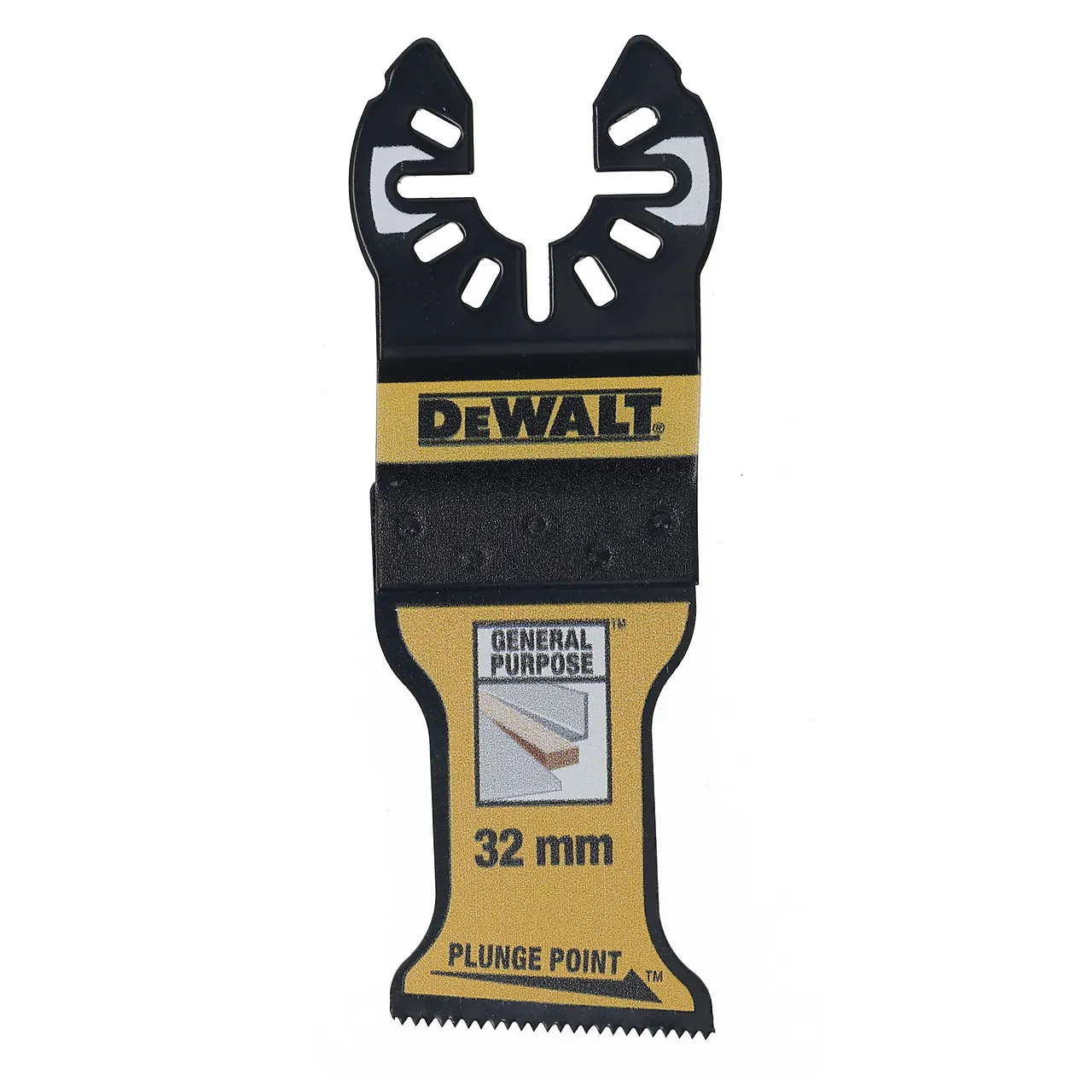DEWALT multikutter sagblad 32mm 5-pakk null - null - 2 - Miniatyr