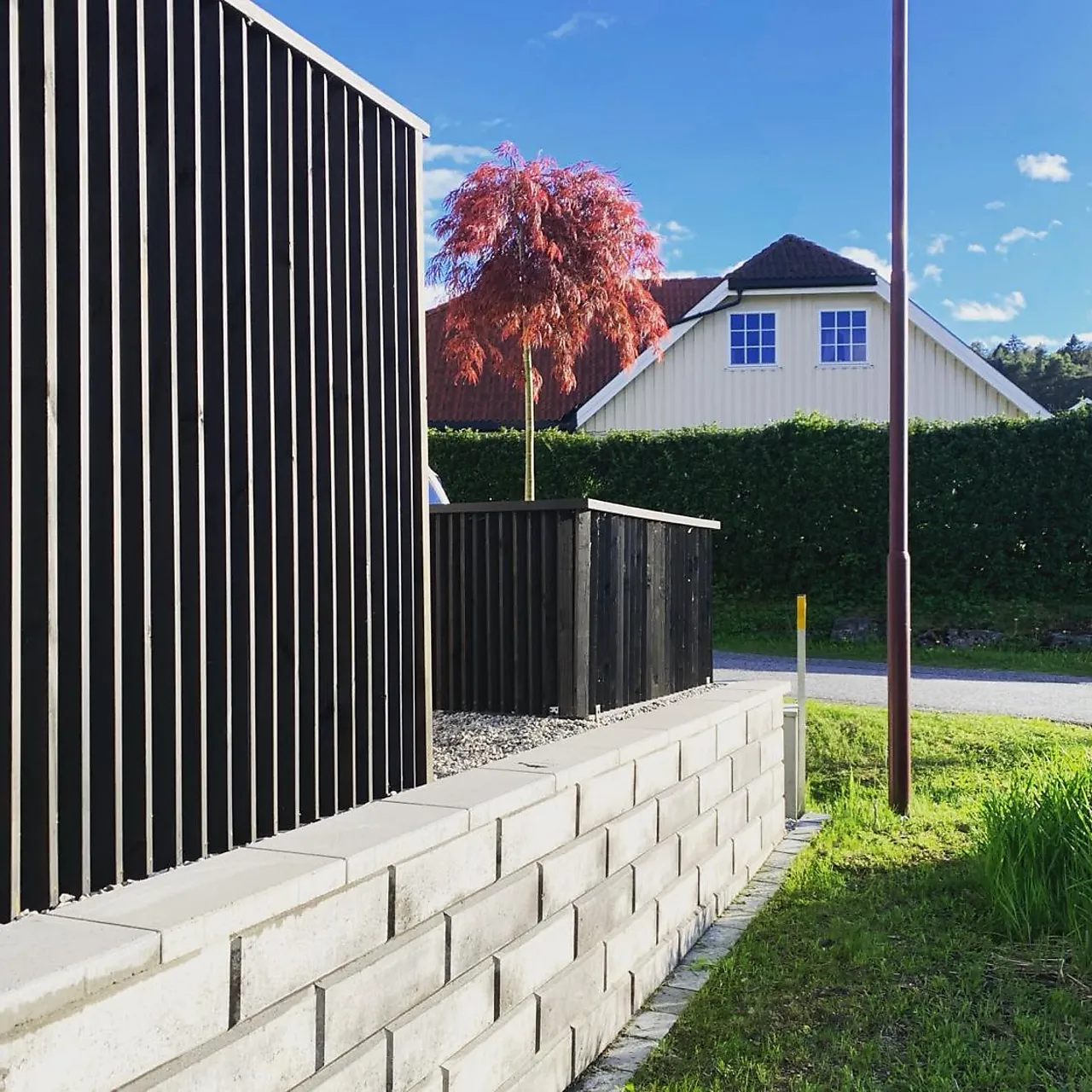 Støttemur kombimur grå null - null - 3 - Miniatyr