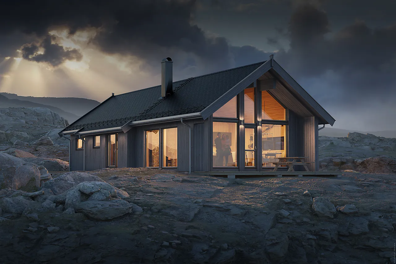 Takshingel premium karat isola krystallsort