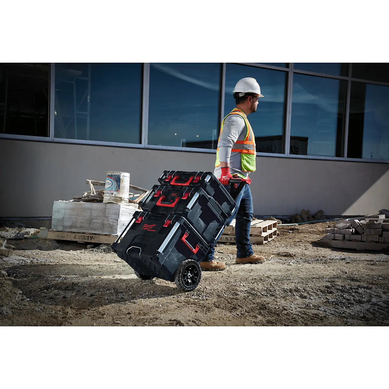 Trillekoffert oppbevaring packout null - null - 2 - Miniatyr