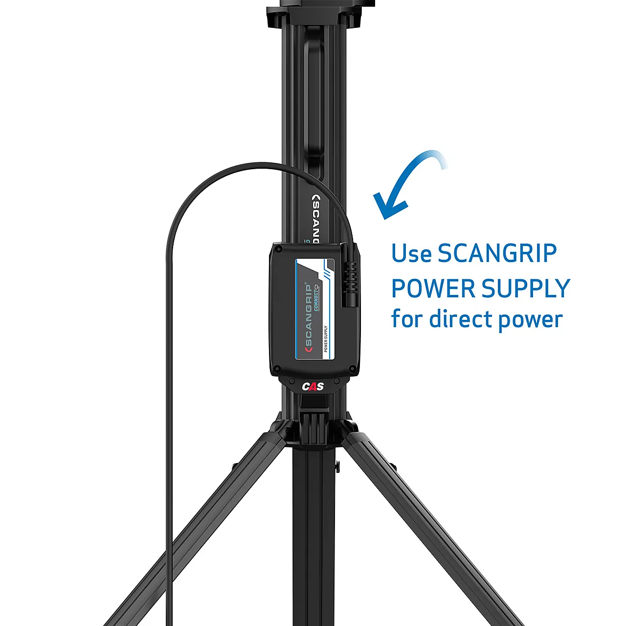 Lyskaster Tower 8 Connect med Stativ null - null - 2 - Miniatyr
