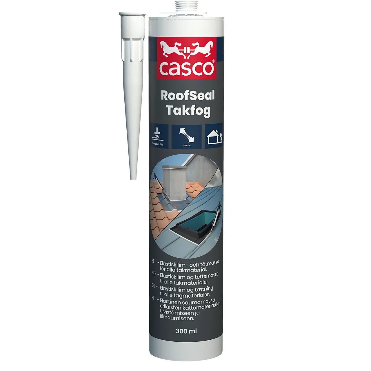 Roofseal black 300 ml Roofseal black 300 ml
