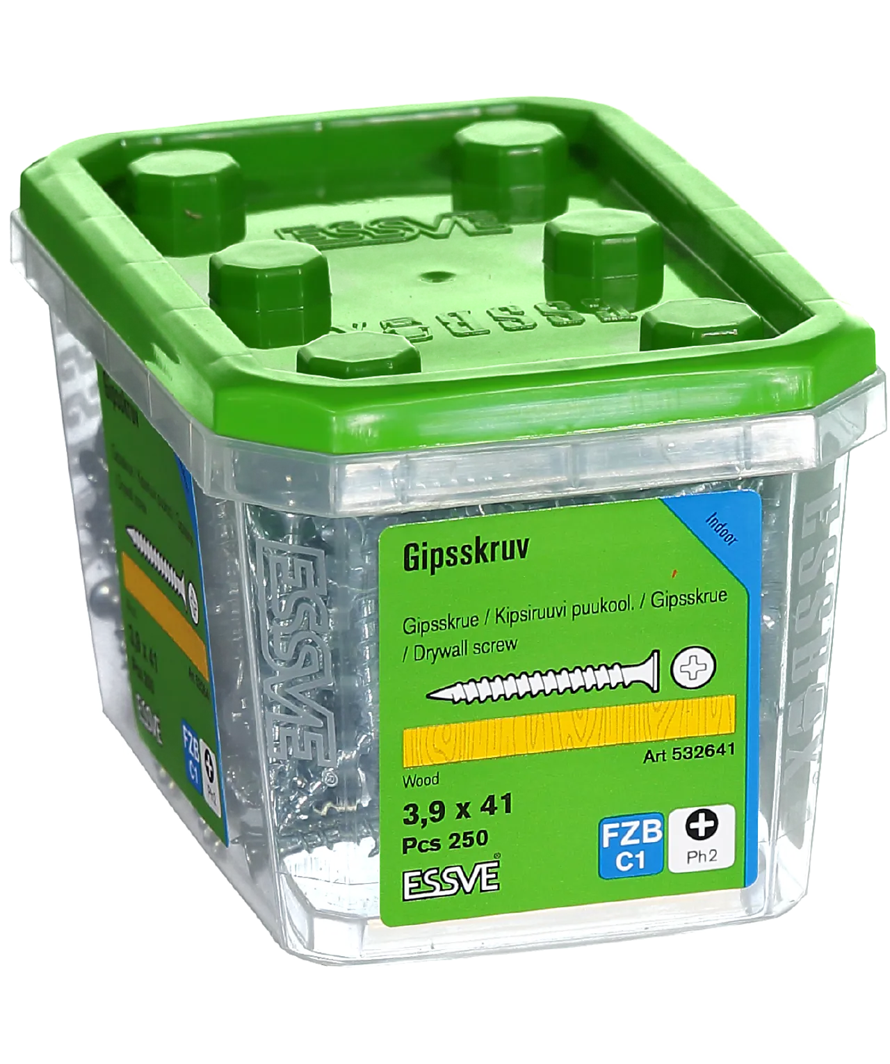 Gipsskruer senkhode 3,9 x 41 mm 250 stk null - null - 2 - Miniatyr