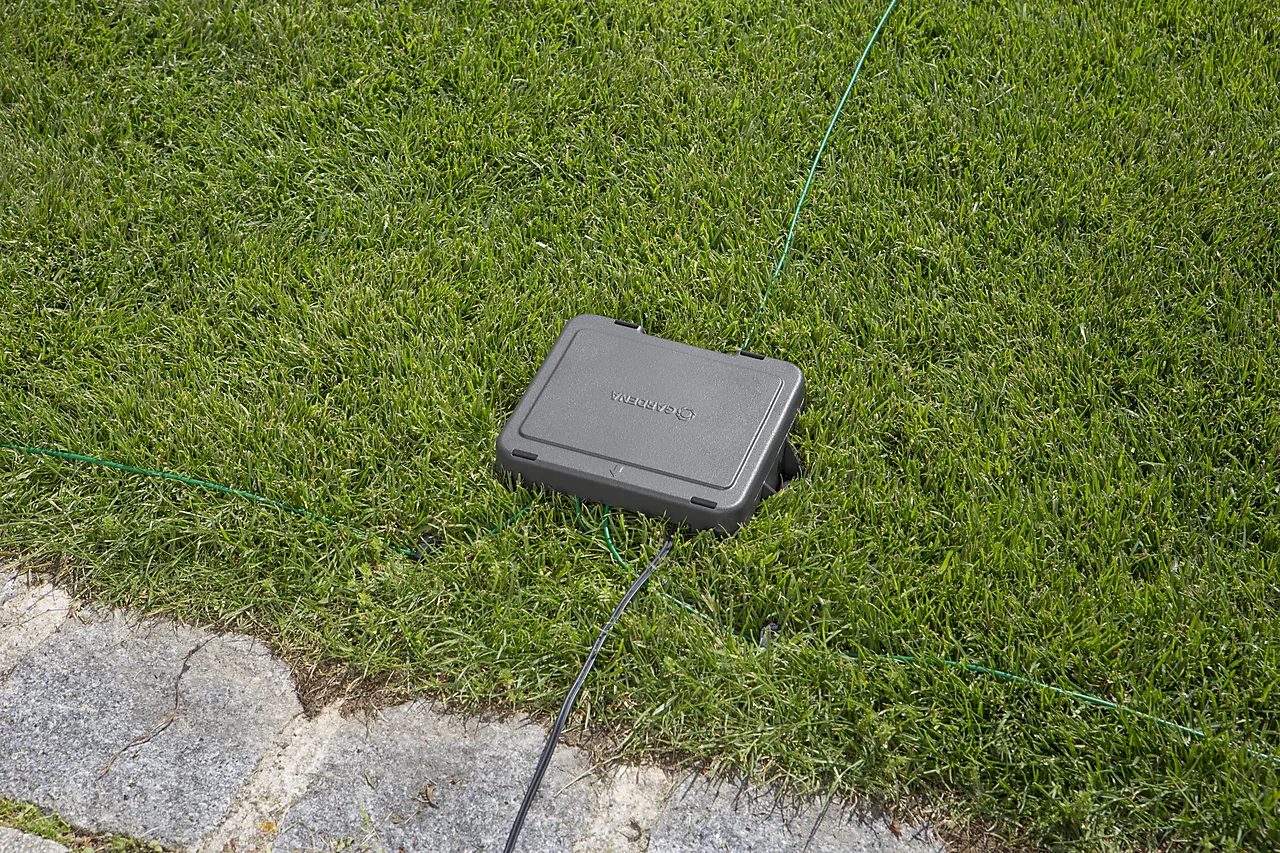 Ledningsboks for robotgressklipper null - null - 3 - Miniatyr