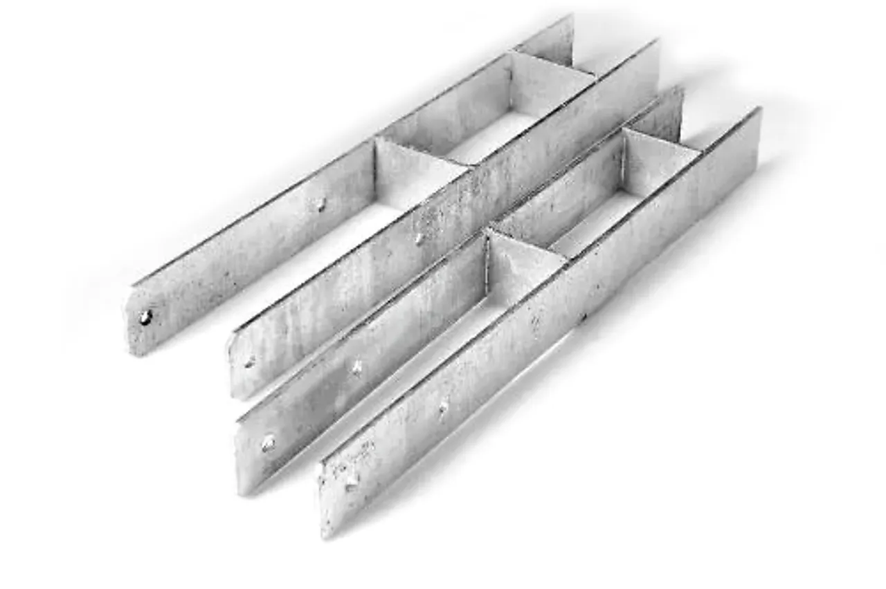 H-anker galvanisert 90x90 mm