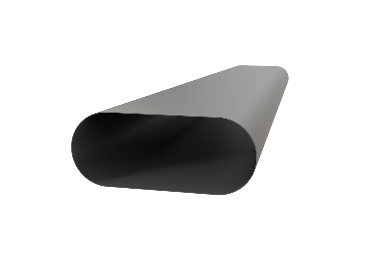 Tilluftskanal COMBI 2000 mm grå