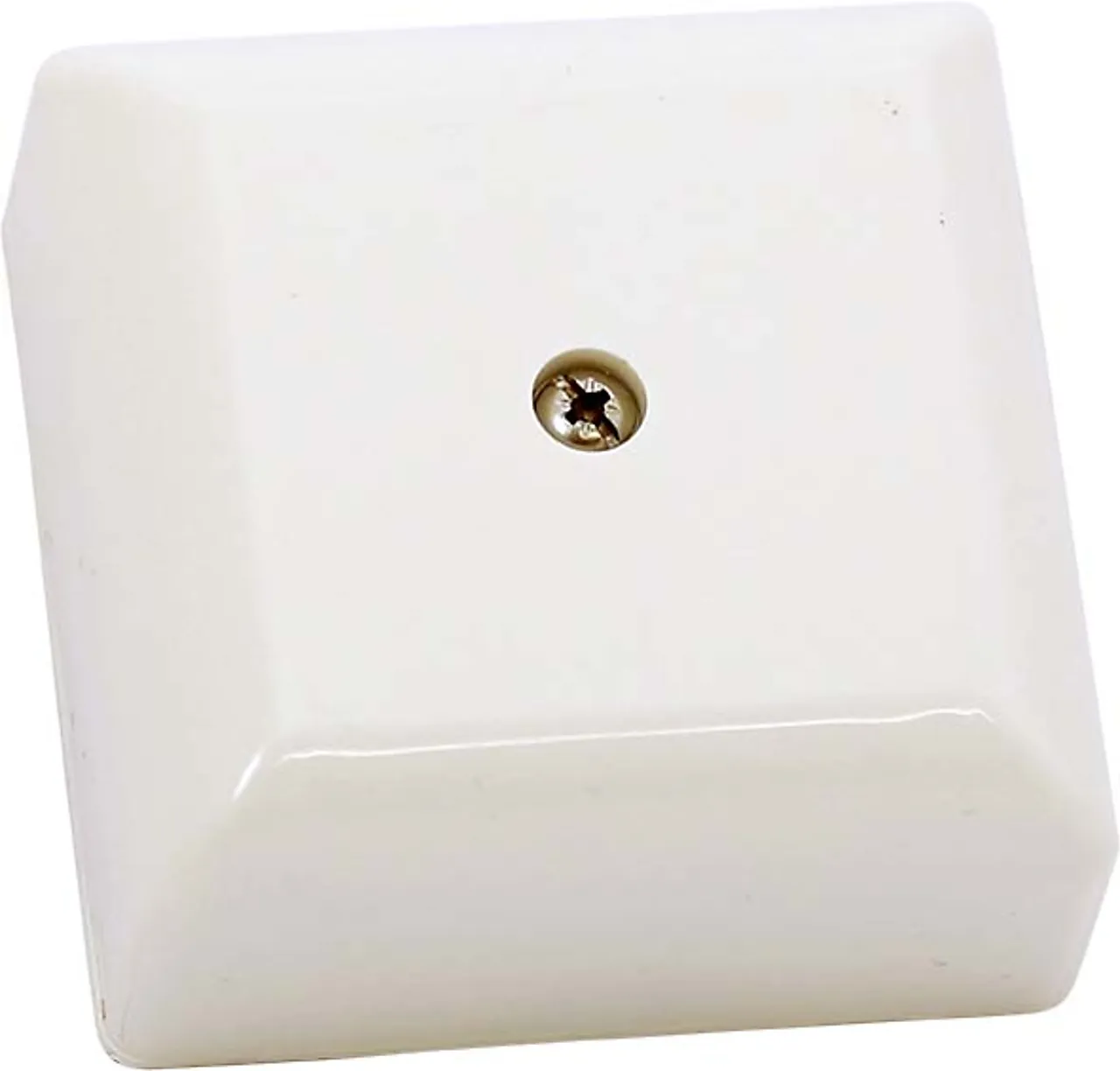 Koblingsboks m/ 5-pol skrukobling hvit