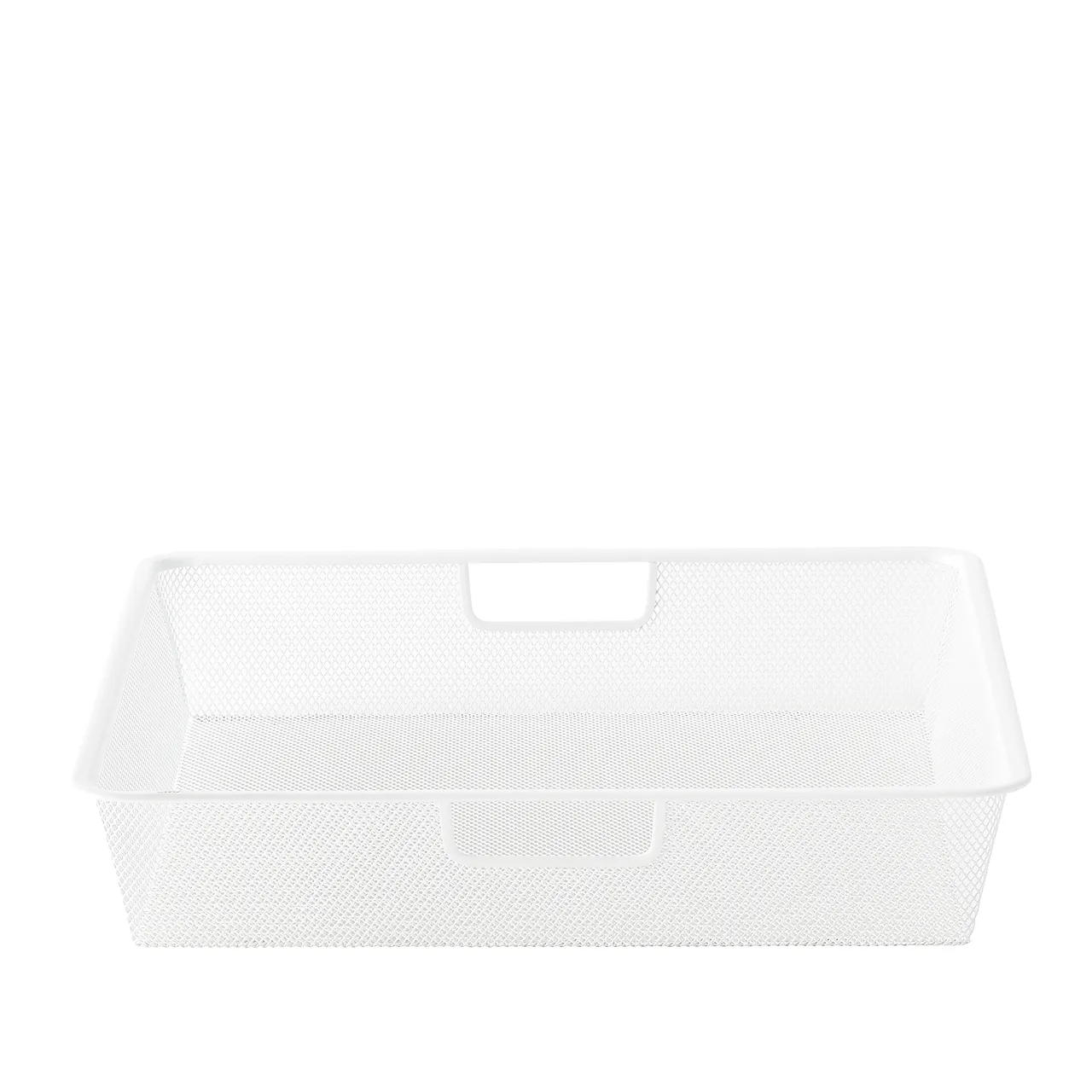 Meshkurv til uttrekksramme hvit 45x40x8 cm Meshkurv til uttrekksramme hvit 45x40x8 cm