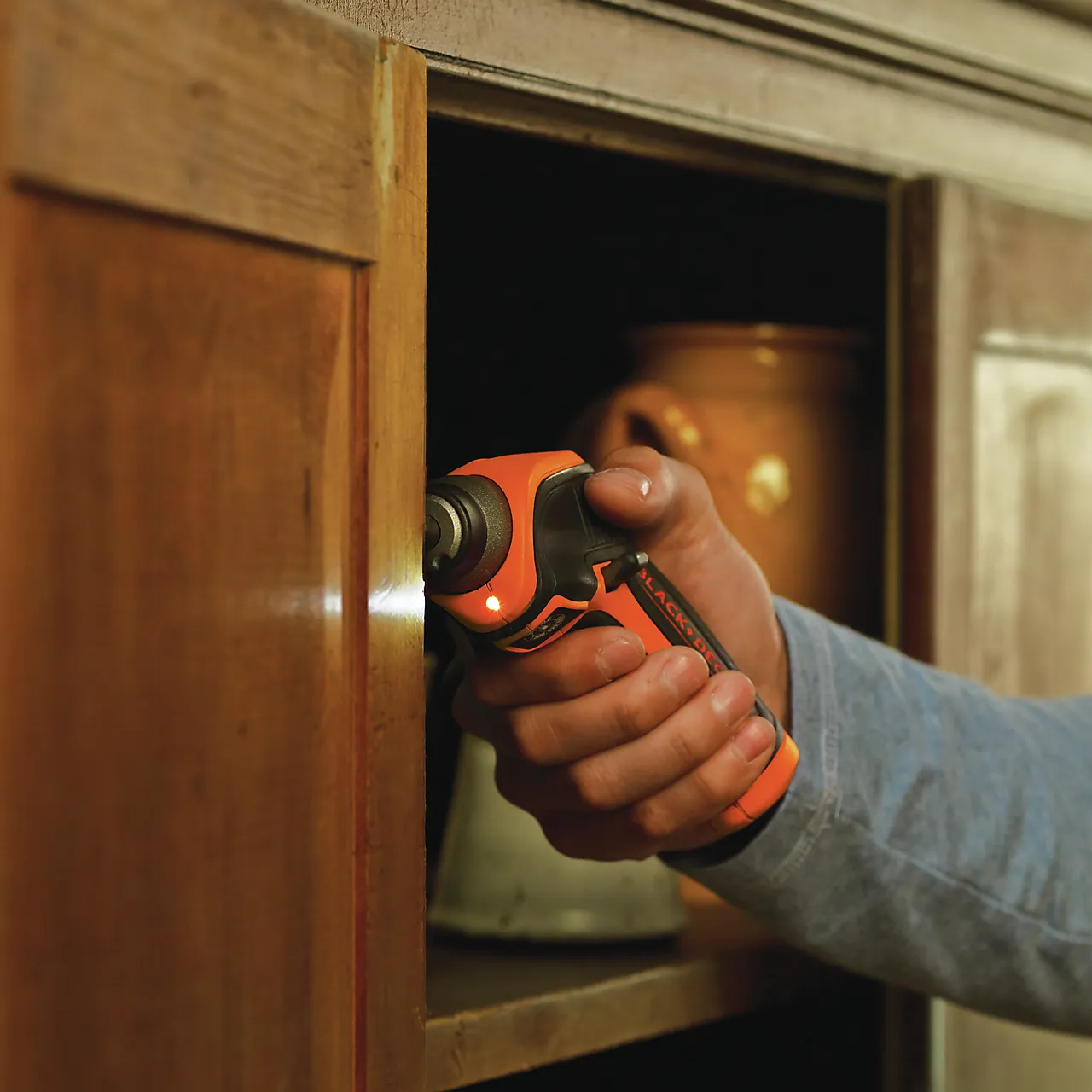 Skrutrekker CS3652LC 3,6V li-Ion null - null - 3 - Miniatyr