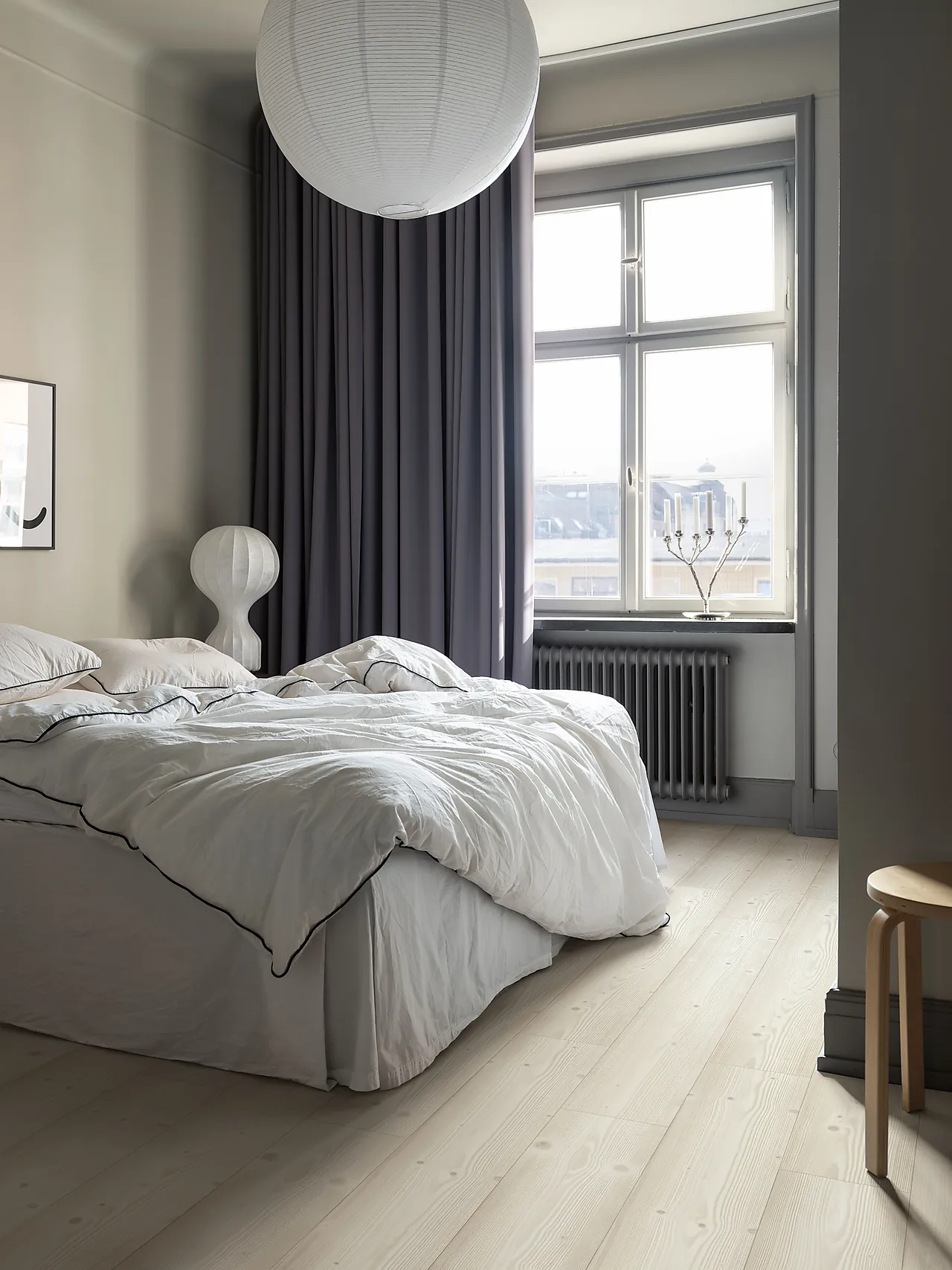 Laminat 1-stav eik original excellence brushed white null - null - 2 - Miniatyr