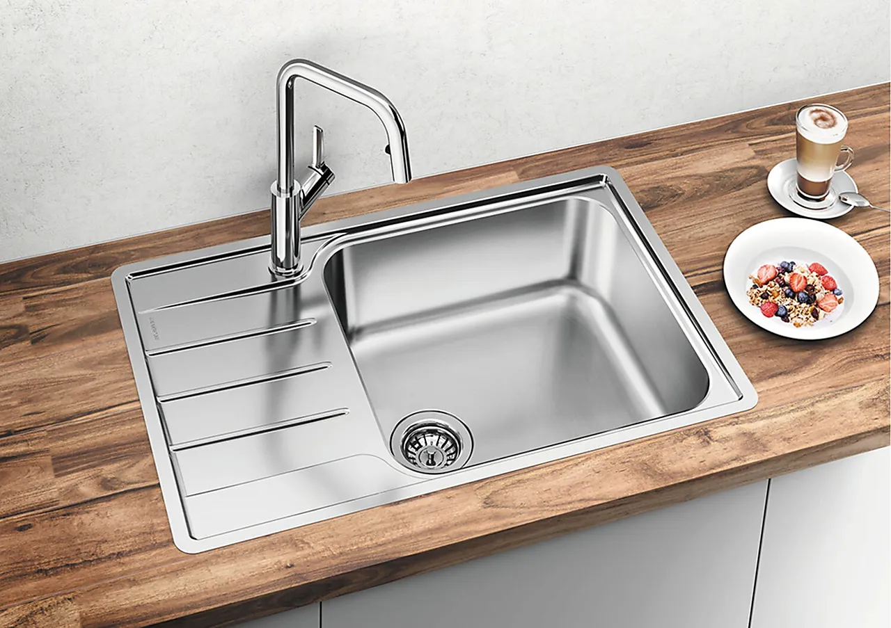 Kjøkkenvask Blanco Lemis XL 6S-IF Compact null - null - 3 - Miniatyr