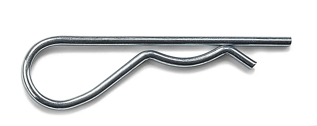 Fjærpinne 310 4 mm 2 stk Fjærpinne 310 4 mm 2 stk