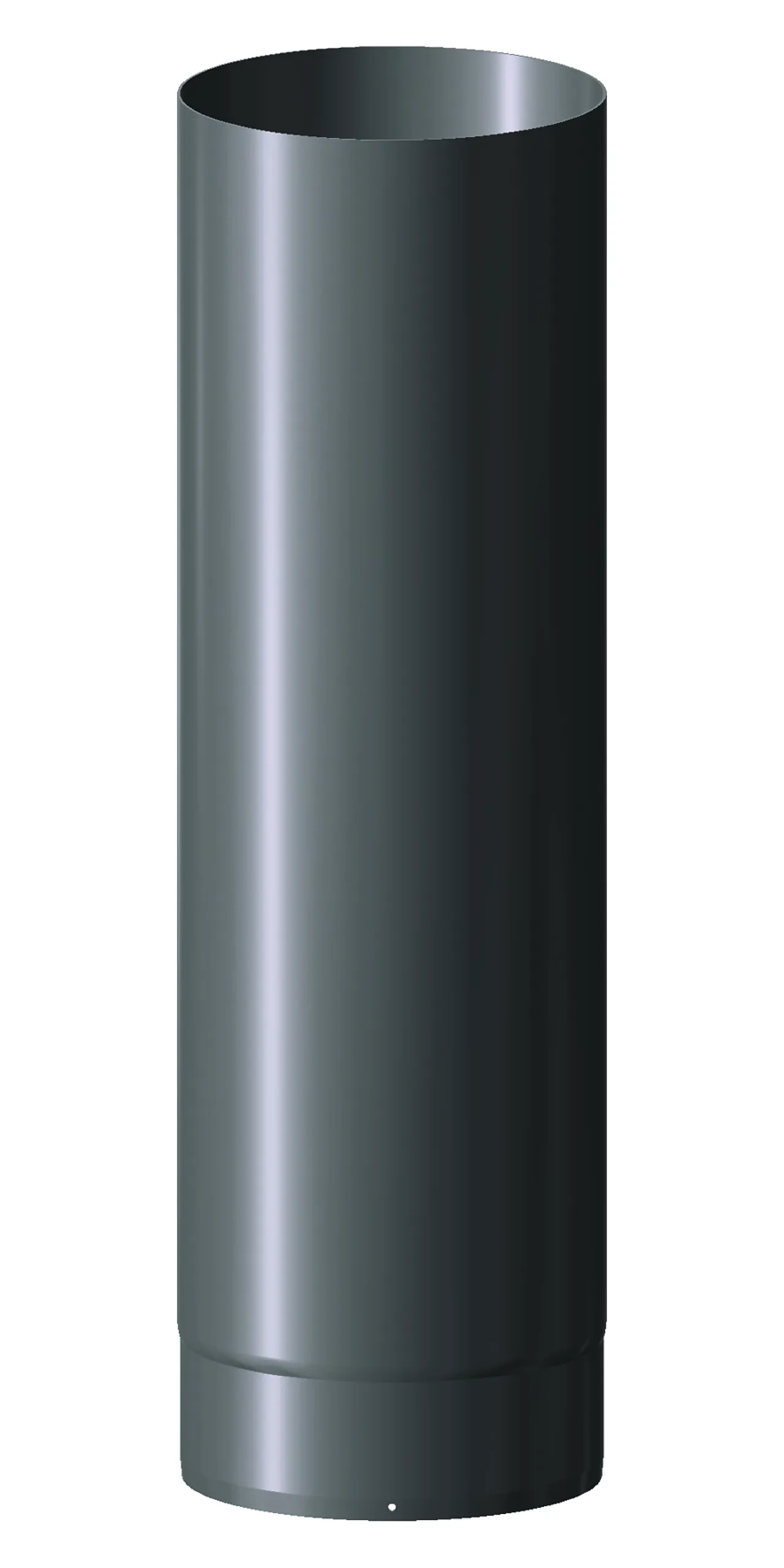 Pipeelement 500 mm x ø 150 mm PMS25 sort null - null - 2 - Miniatyr