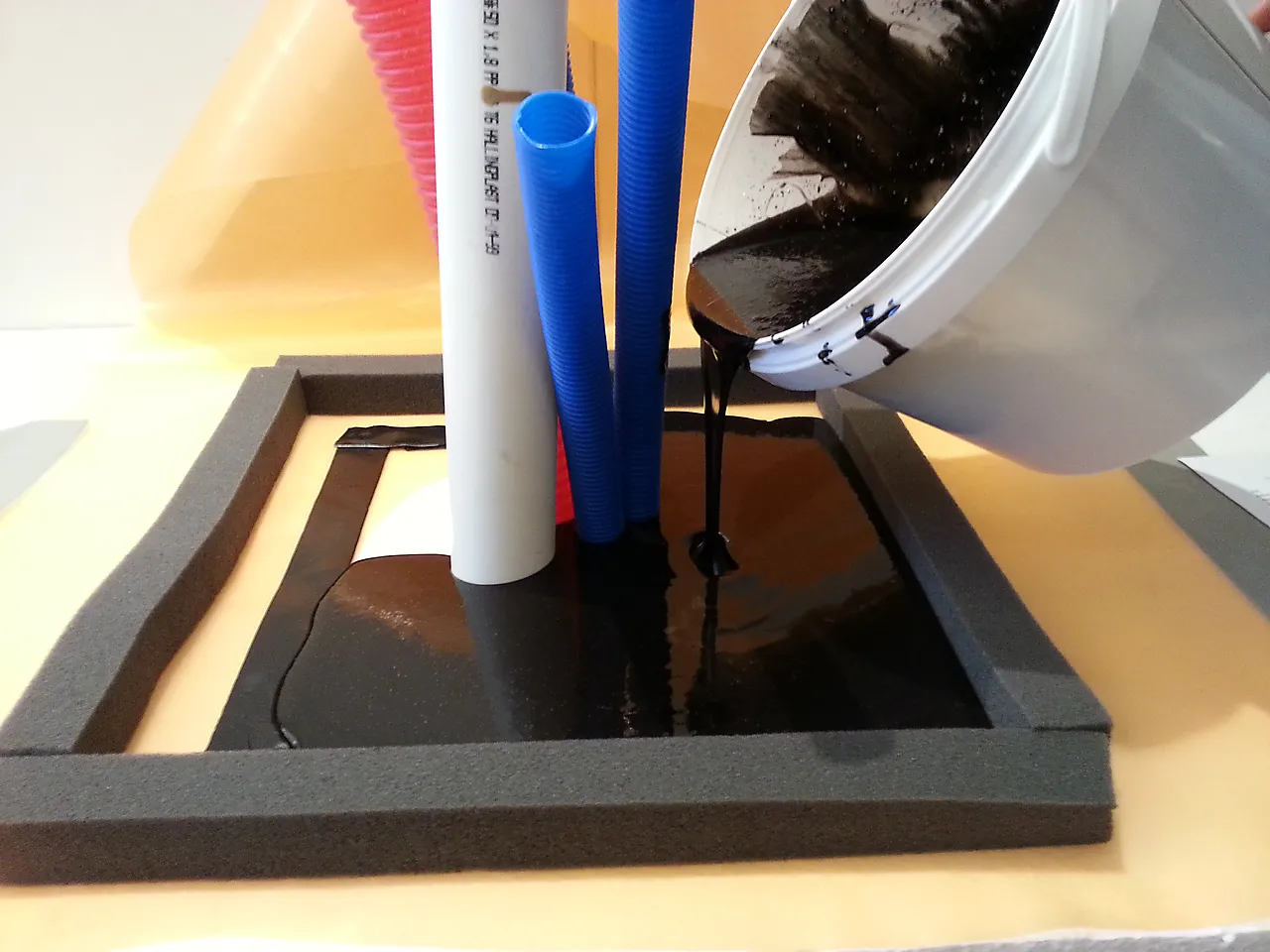 Rad M 2-komponent selvnivellerende tetningsmasse null - null - 2 - Miniatyr