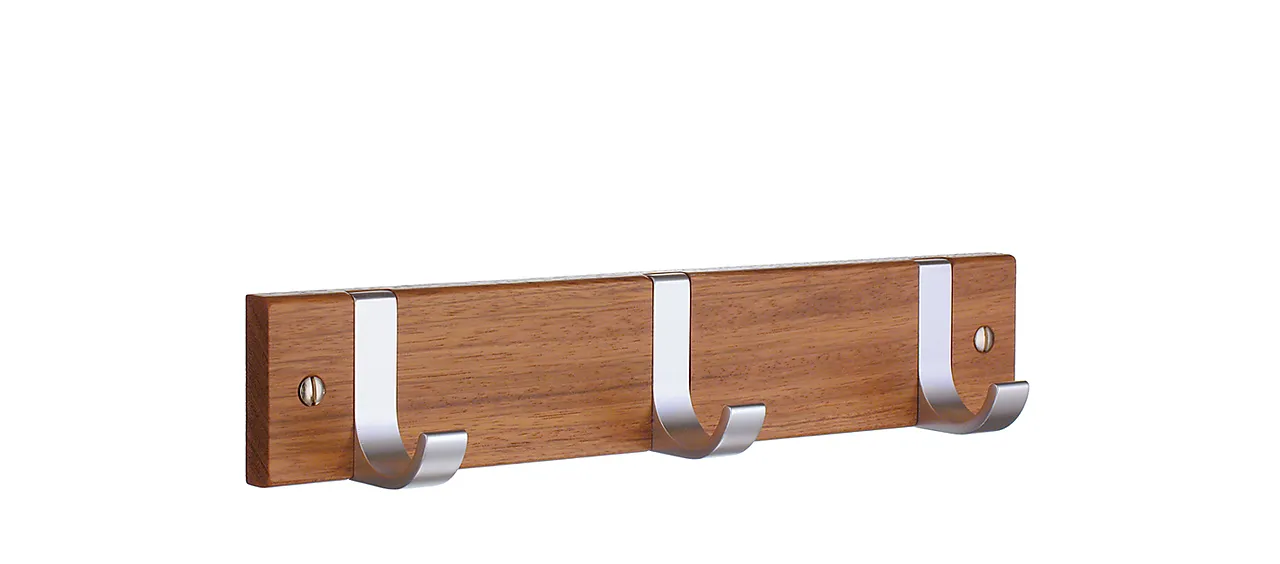 Kroklist 3-krok matt alu b1075 jatobe treliste
