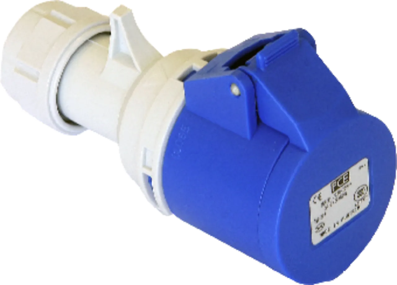 Skjøtekontakt rundstift 3P+J 32A 230V