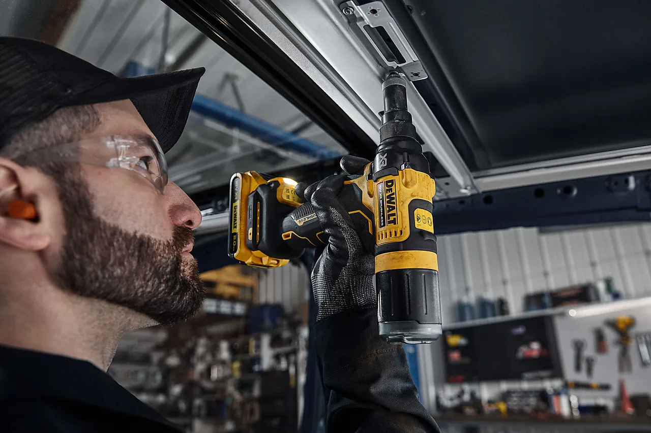 Popnaglepistol 18V 2,4 - 4,8 mm null - null - 3 - Miniatyr