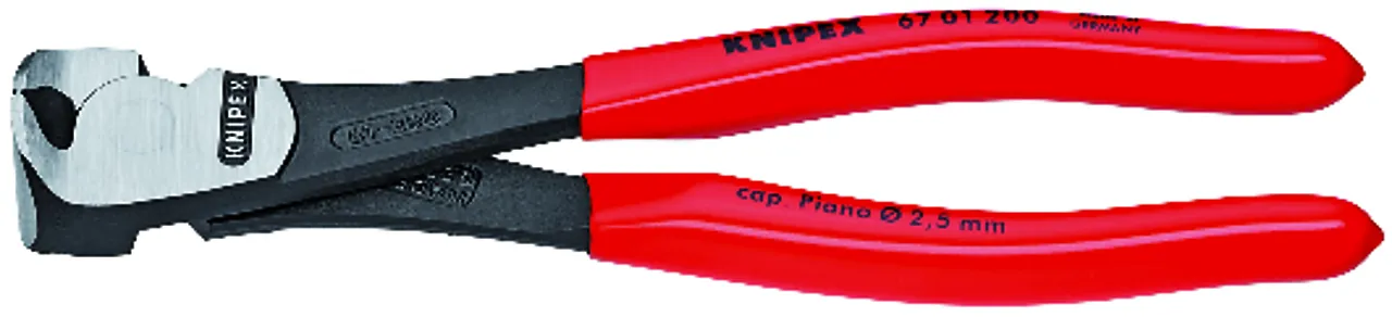 Tverravbiter kraft 01 200 sb knipex 200 mm 67