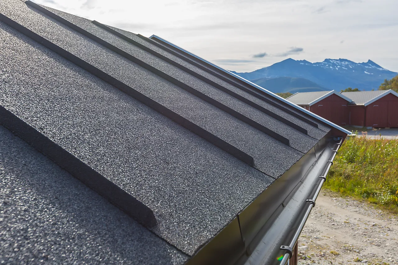 Overlag selvbygger 7 meter skifergrå null - null - 3 - Miniatyr