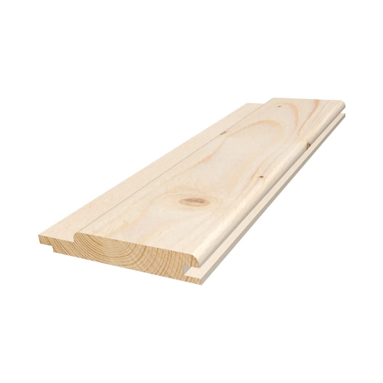 GRAN 19X120 RUSTIKK RUND KANT