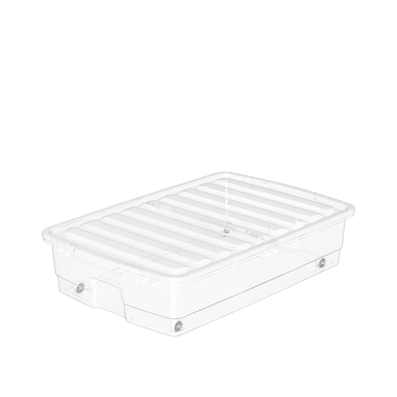 Oppbevaringsboks bedroller 46 liter 76x51x18 cm Oppbevaringsboks bedroller 46 liter 76x51x18 cm