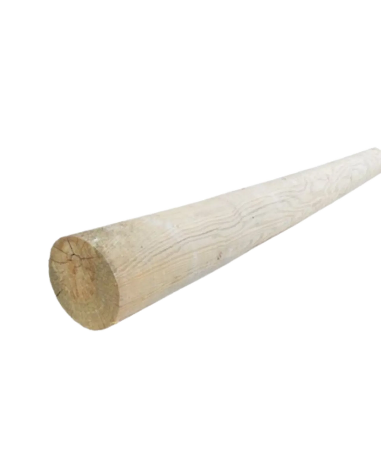 Dreid stolpe 120x4000 mm cu impregnert furu Dreid stolpe 120x4000 mm cu impregnert furu