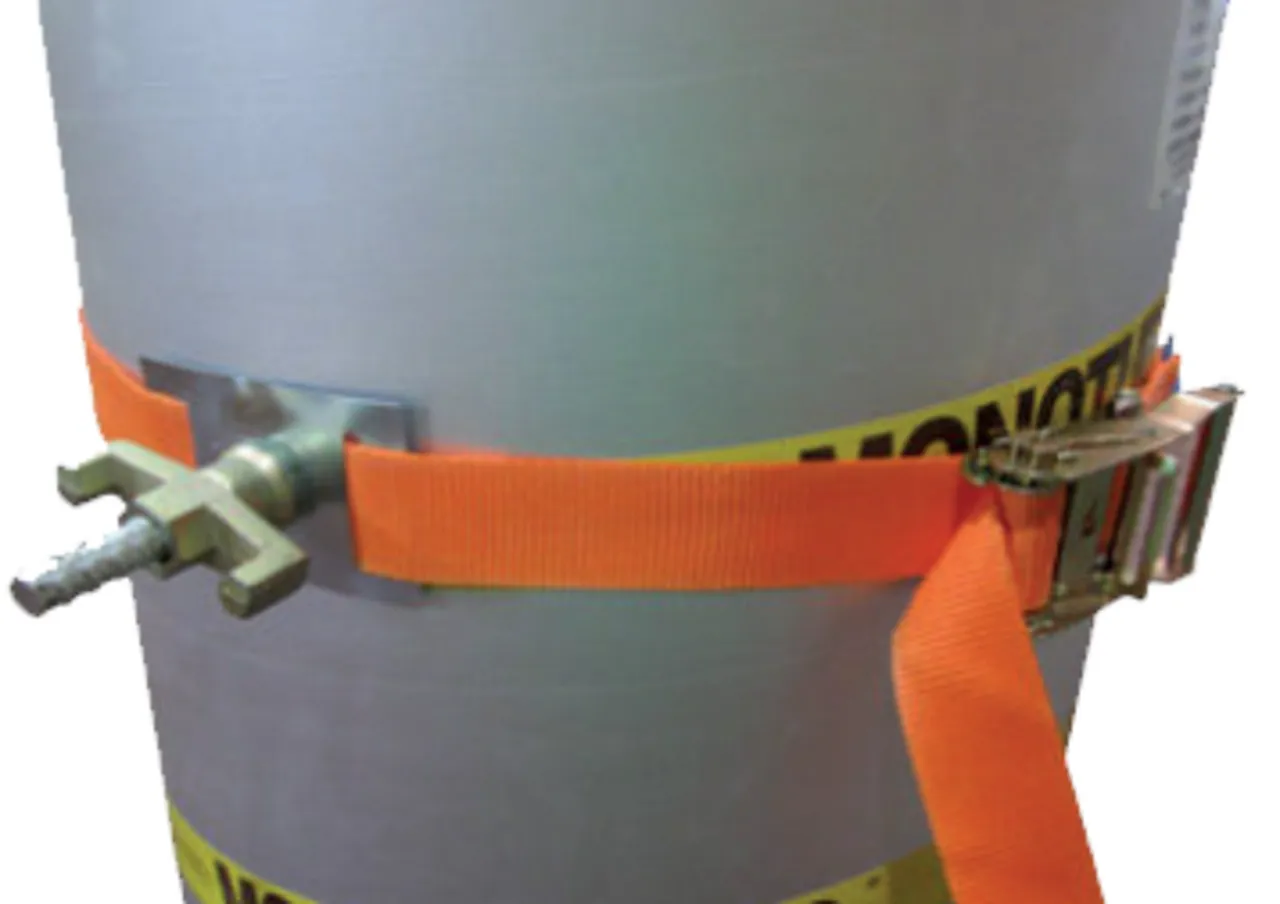 Spennesett for støpesylinder