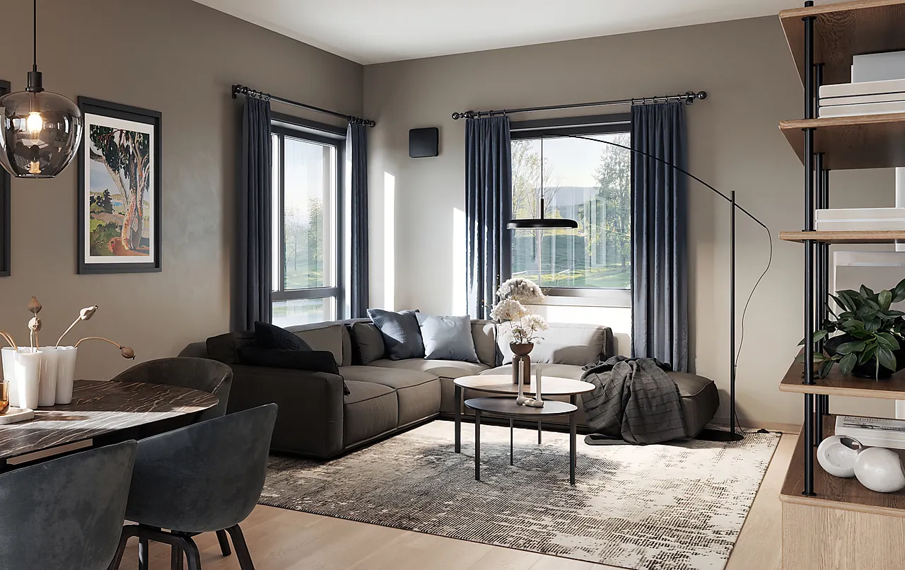 Flexit romventilator aura one wifi sort null - null - 3 - Miniatyr