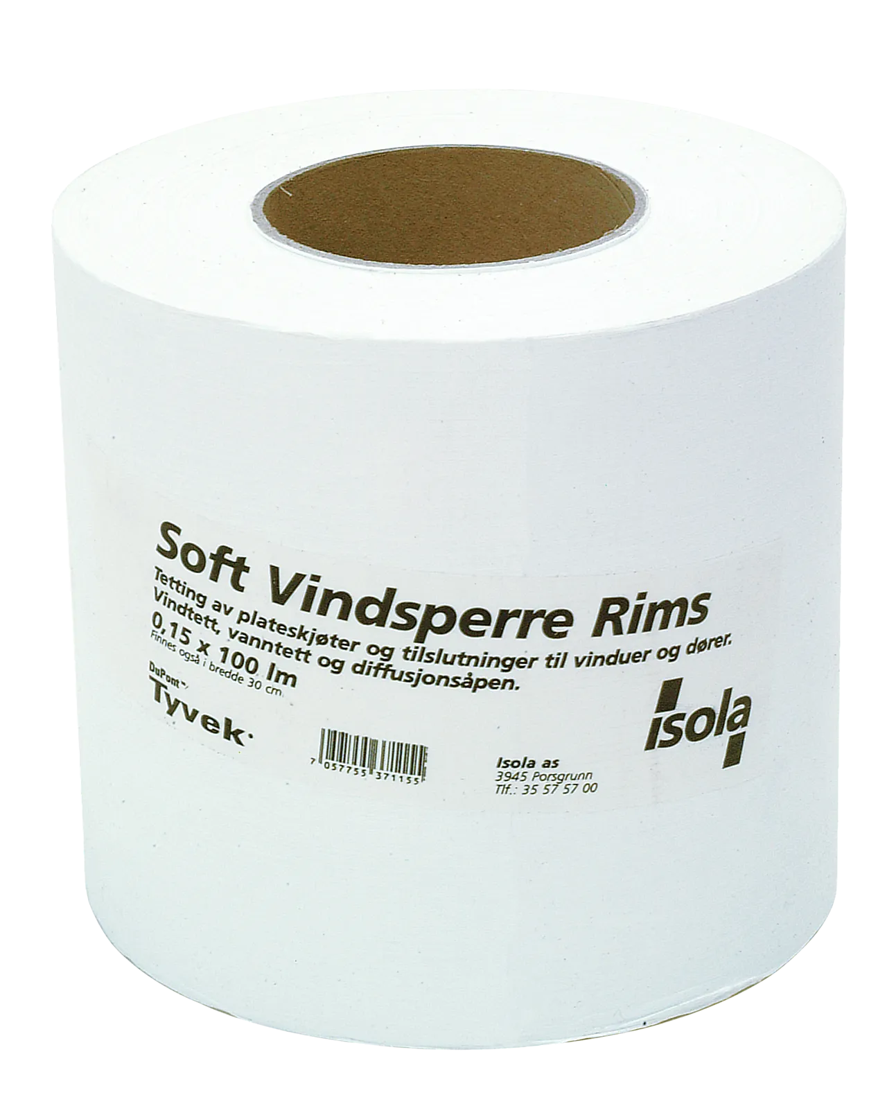 Vindsperre soft rims 0,15x100M Vindsperre soft rims 0,15x100M