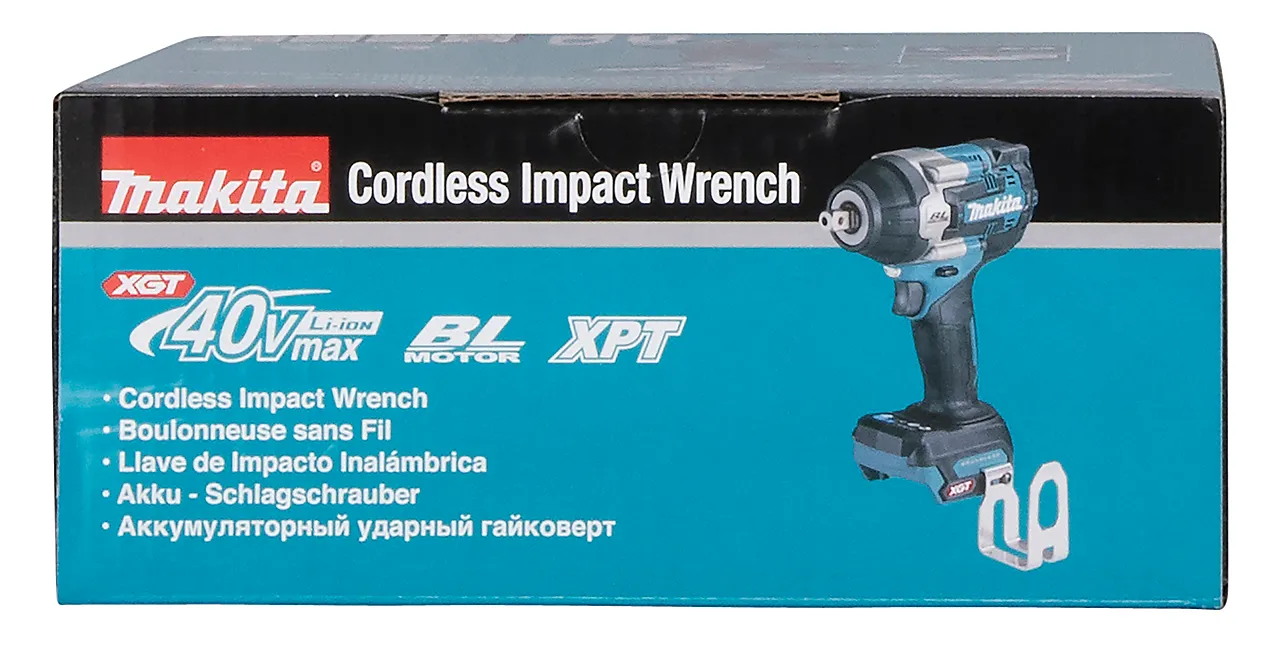 Muttertrekker 40V TW007GZ 1/2" u batteri null - null - 3 - Miniatyr