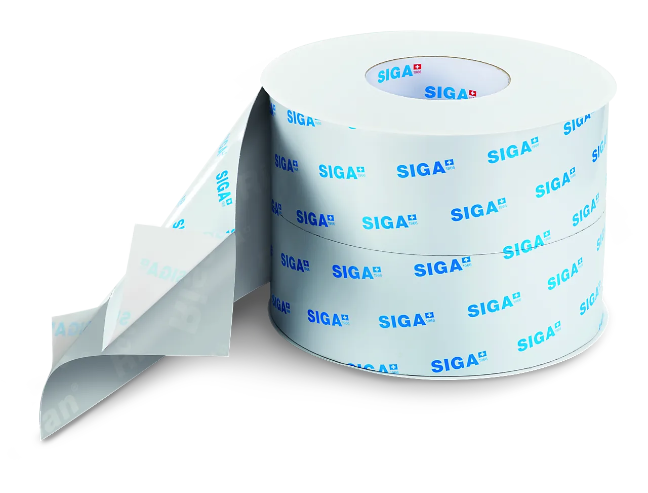 Rissan 430 tape grå 150 mm x 25 m