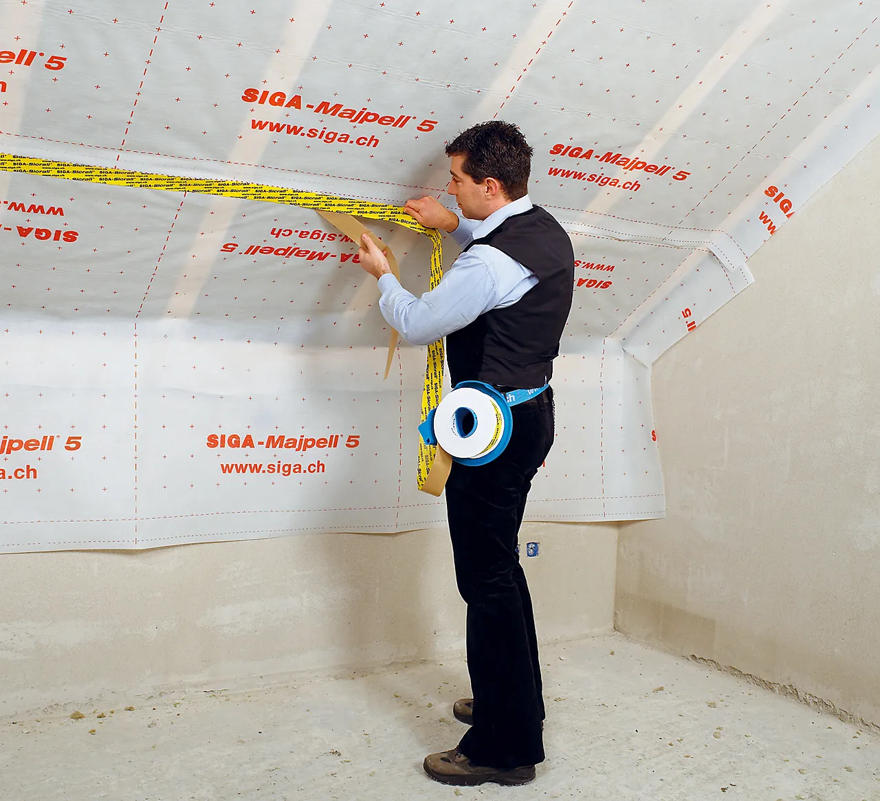 Tape 60mmx40m sicrall 60 siga Tape 60mmx40m sicrall 60 siga