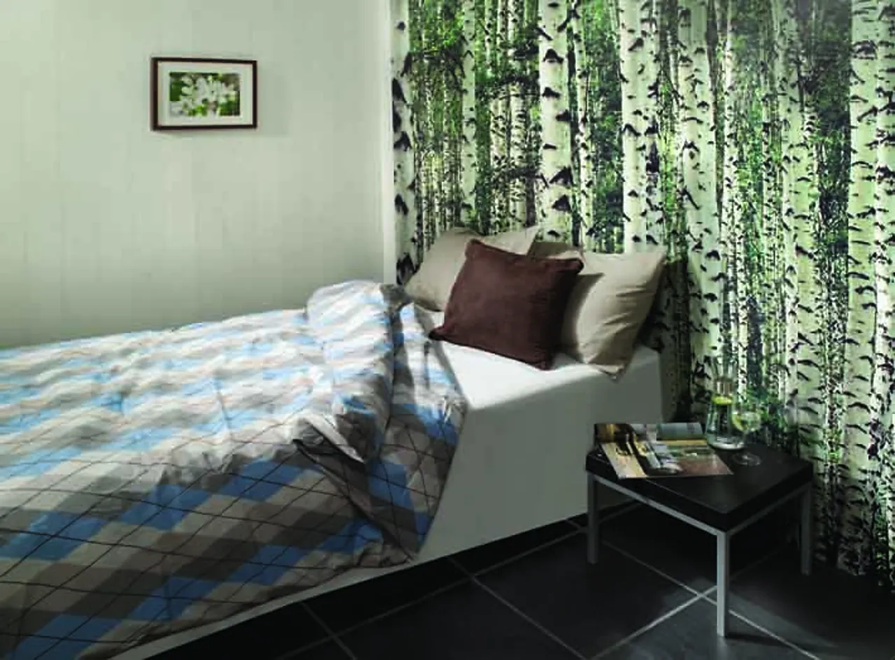 HUNTONIT Design Forest, 4 stk Antikk vegg null - null - 2 - Miniatyr