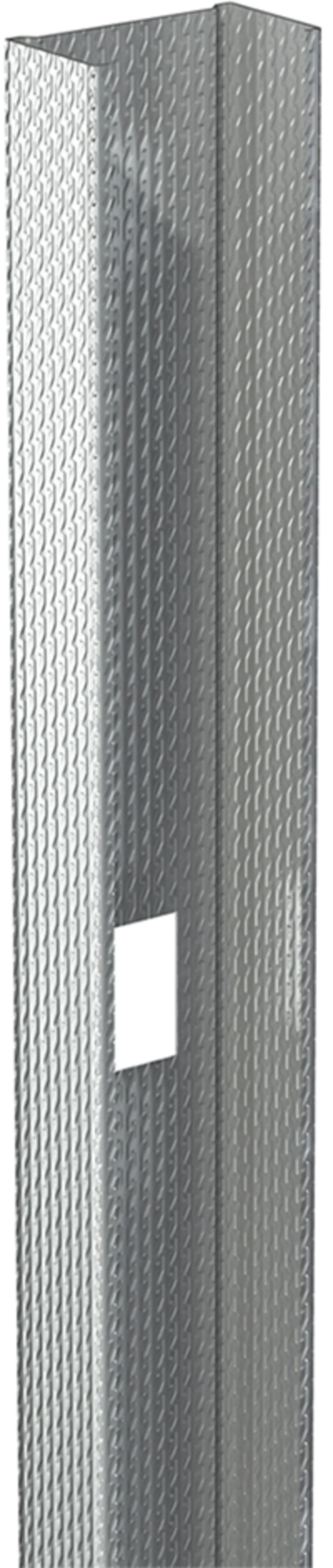 Stålpr er145 stender 35x145x4000 gyproc skjøtbar c-profil, t 0,46