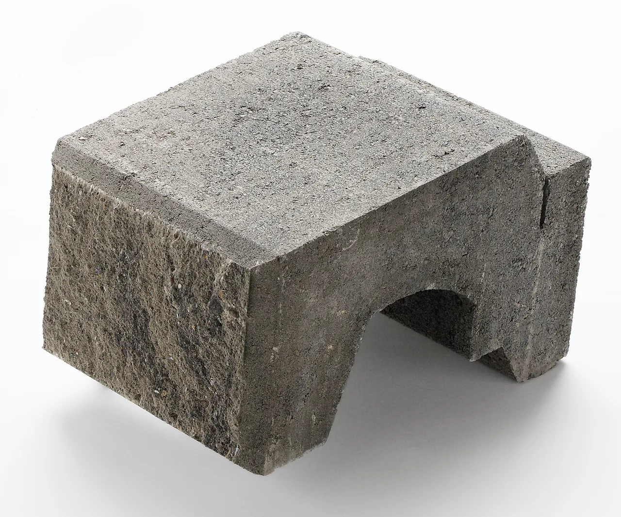 Støttemur mini exclusive 1/1 gråmelert 25x34x17 cm Støttemur mini exclusive 1/1 gråmelert 25x34x17 cm