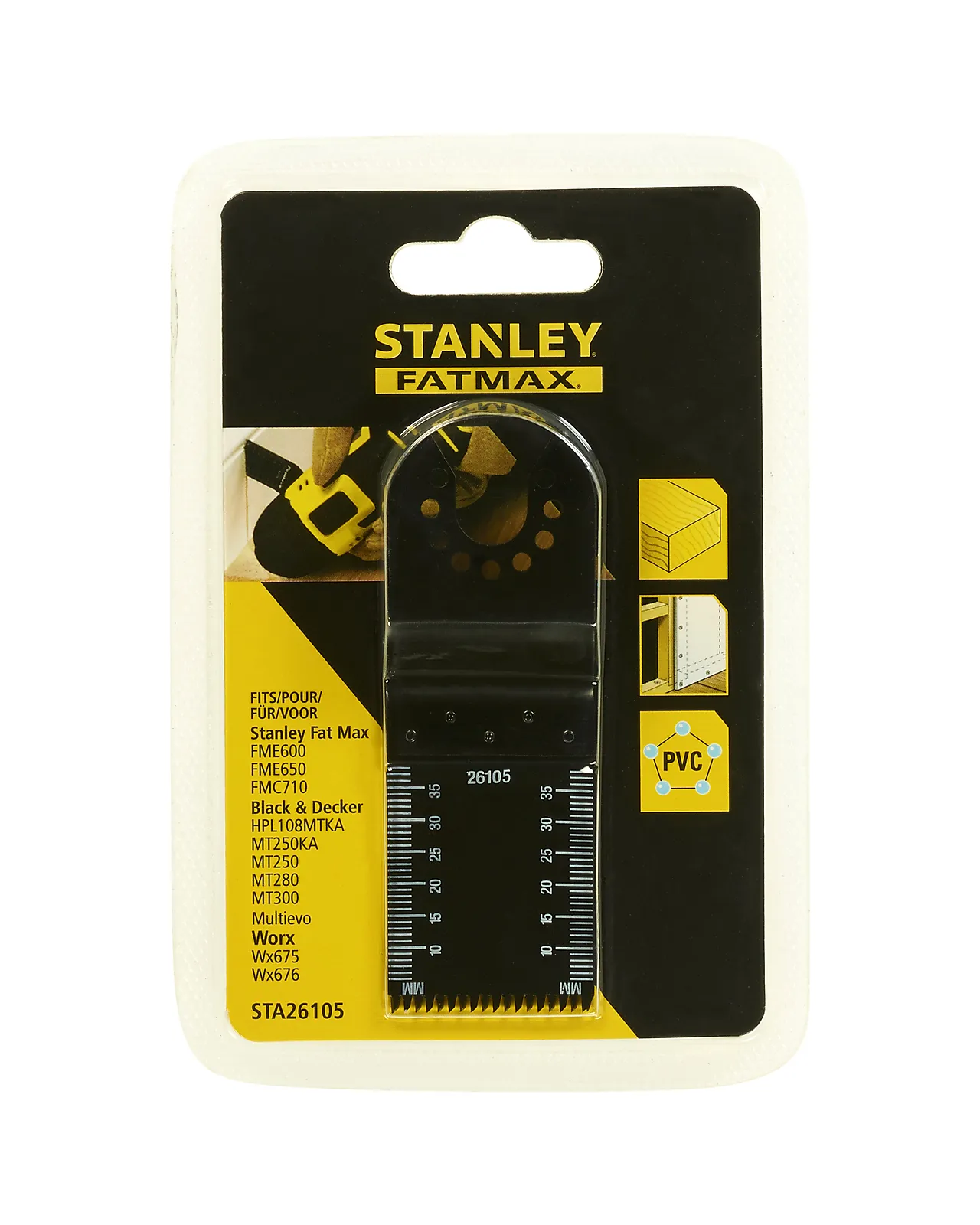 Stanley sagblad til multikutter 32 mm Stanley sagblad til multikutter 32 mm