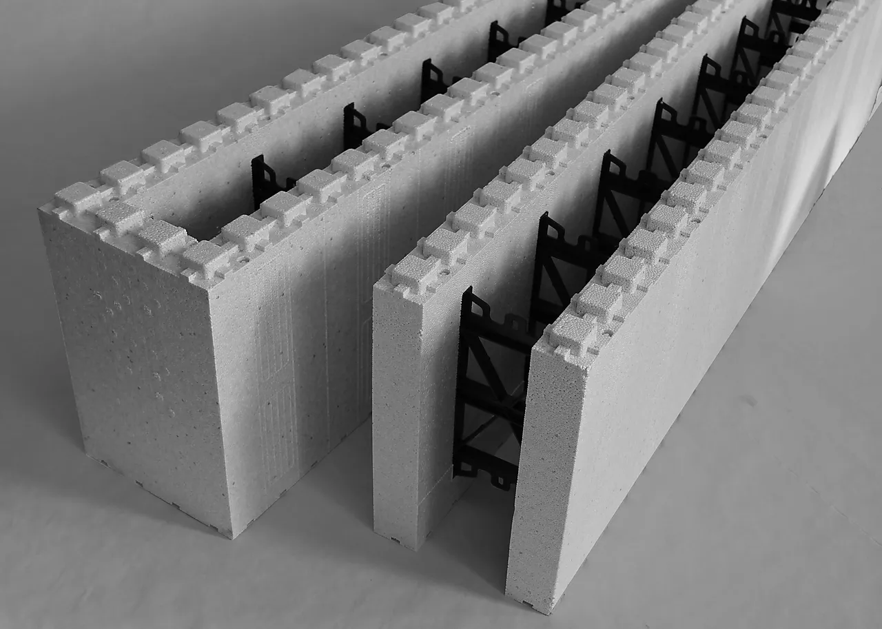 Thermomur 200 standardblokk åpen 300x200x1200mm