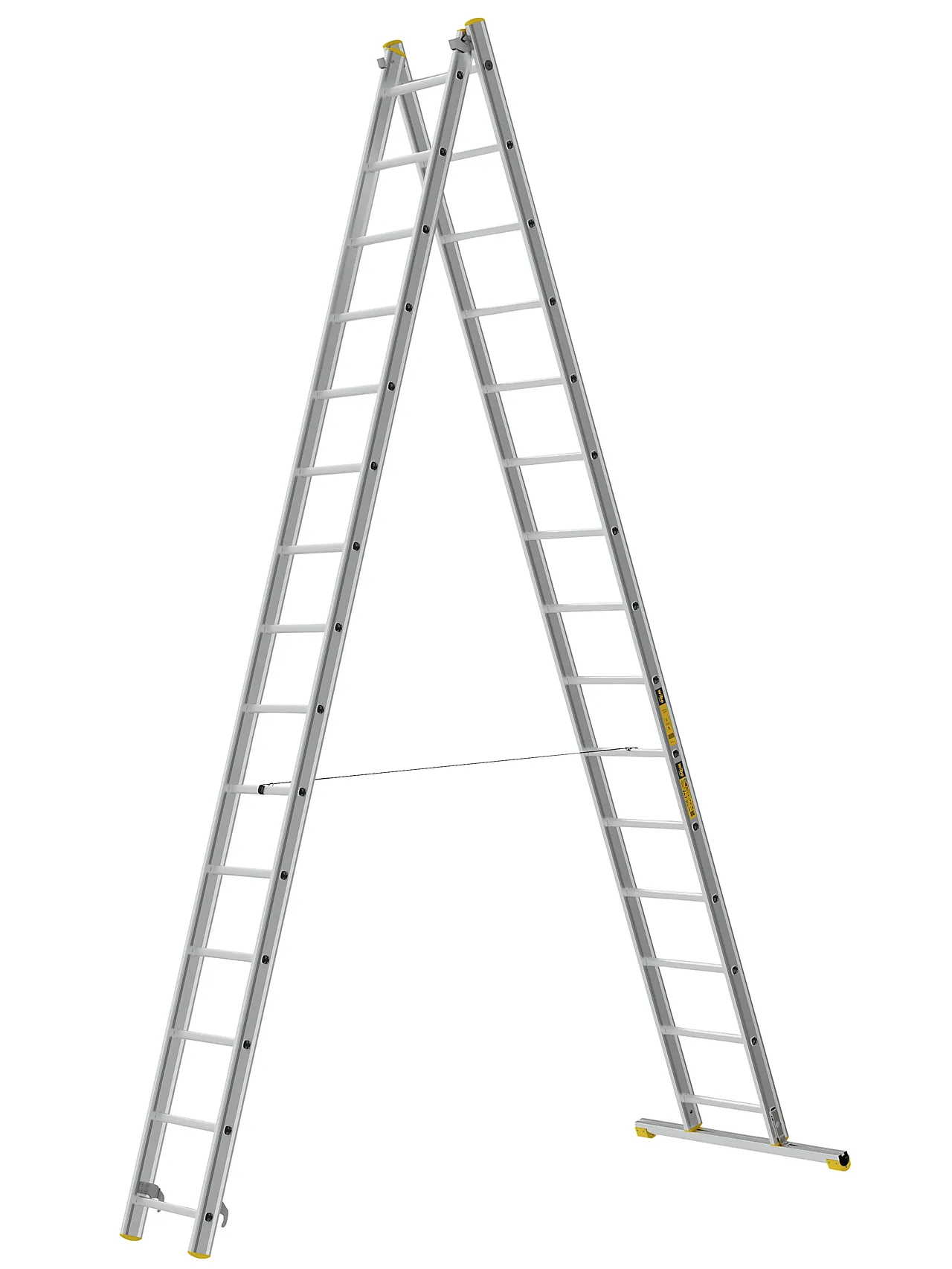 Stige 2-delt LPR-D8 8,5 m