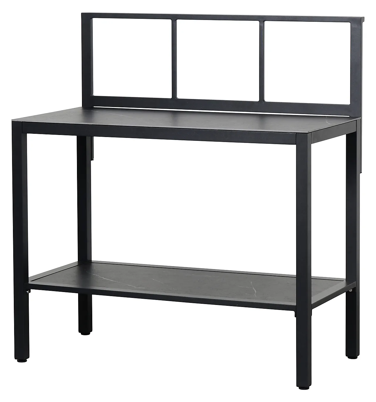 Utekjøkken modul aluminium sort null - null - 2 - Miniatyr