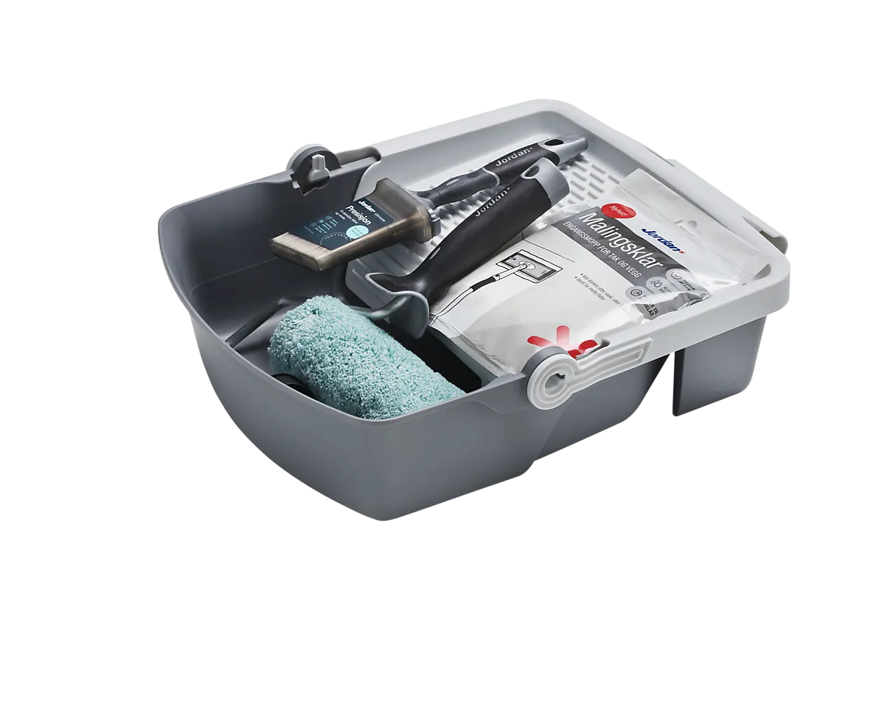 Malerull supersett til vegg og tak