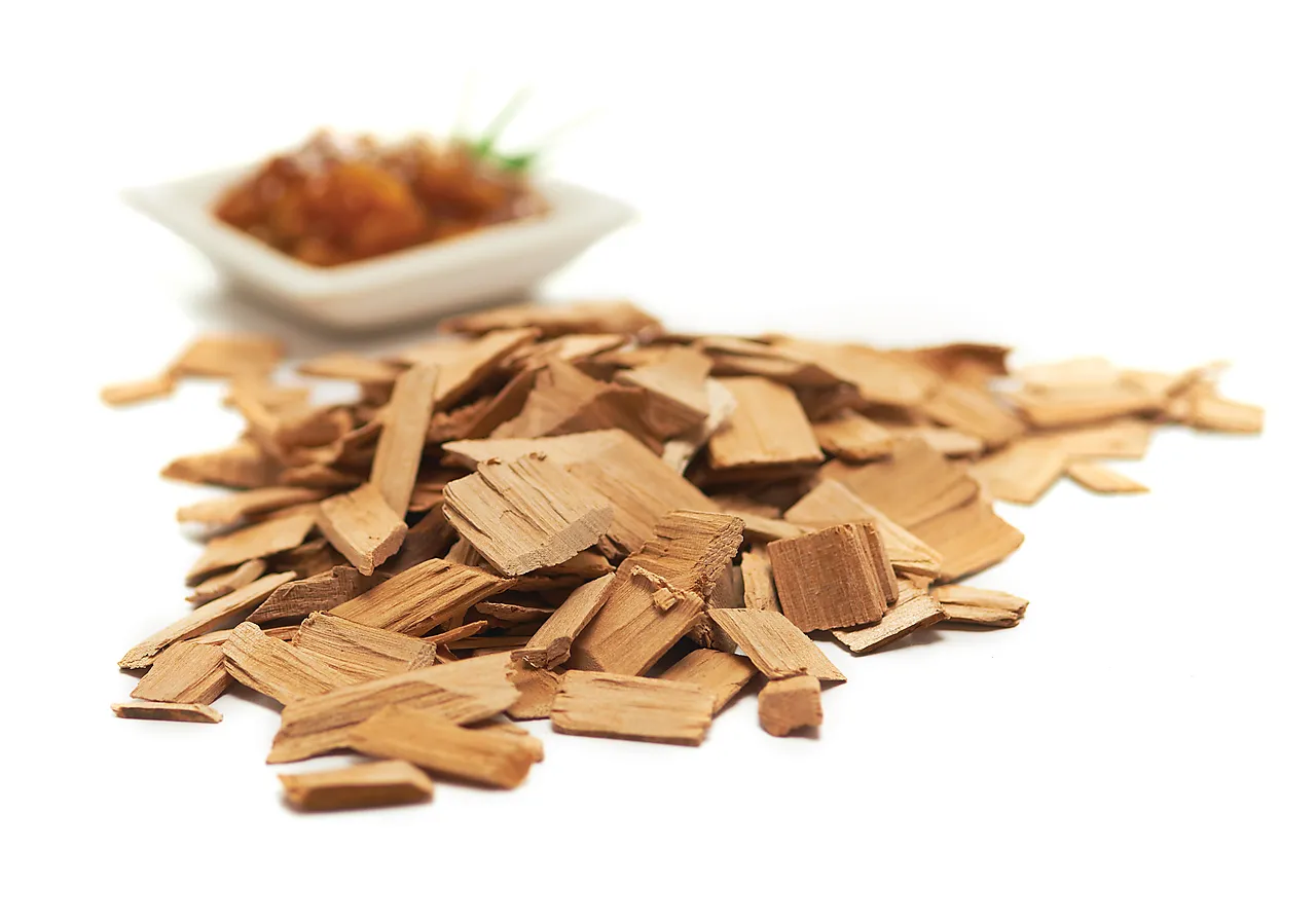Røykflis mesquite 1kg null - null - 2 - Miniatyr