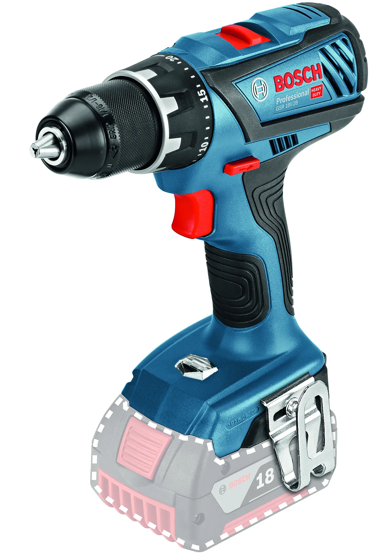 Drill gsr 18v-28 solo