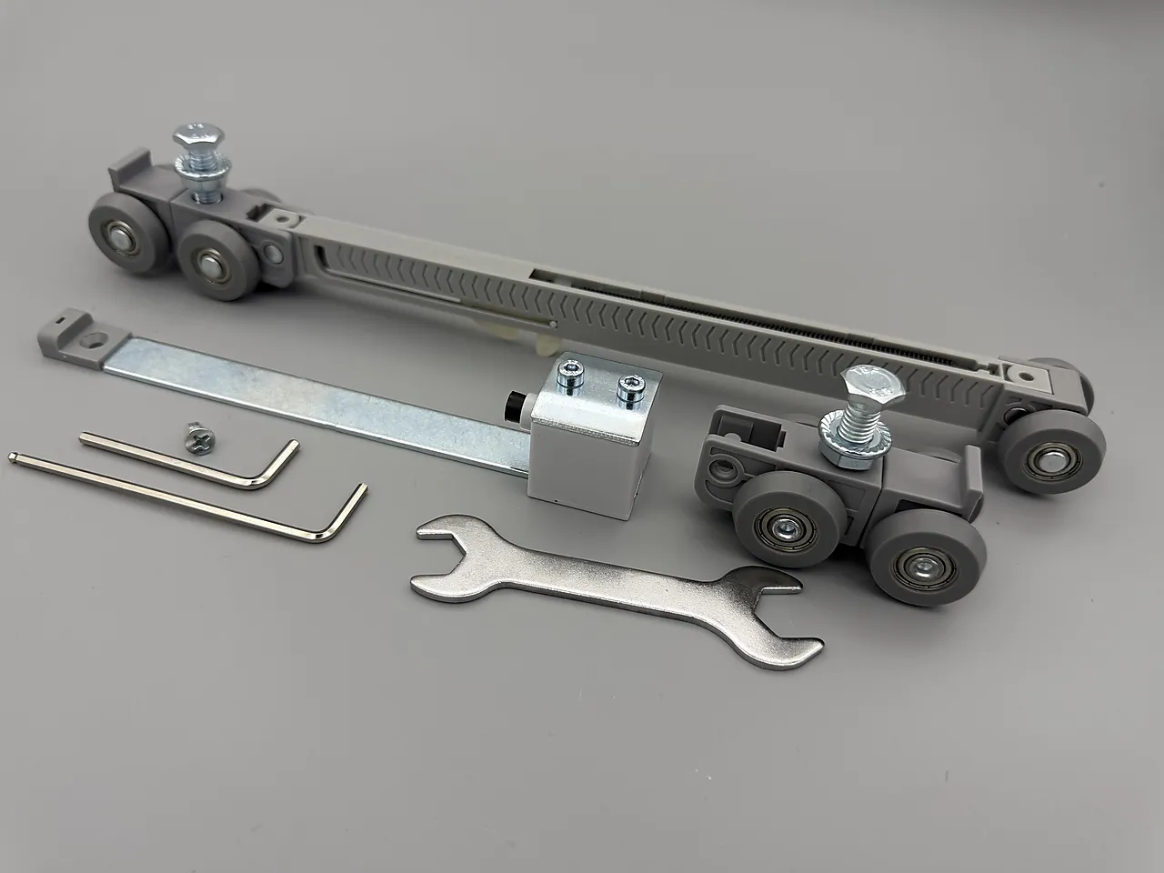 Demper soft close til pocket skyvedørskarm null - null - 2 - Miniatyr